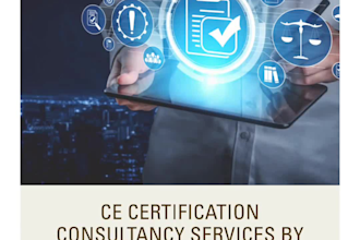do complete documentation and consultancy for  ce mark certification