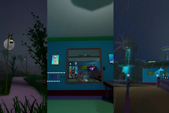 create custom vrchat world with shaders and lighting