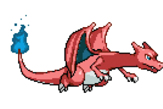 draw custom pixel art pokemon fanart fakemon trainer sprites character animation