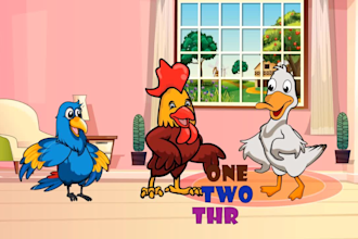 draw children storybook illustration