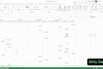 clean, format, merge, split, file conversion excel data