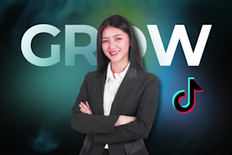 organically professionally grow promote tiktok account