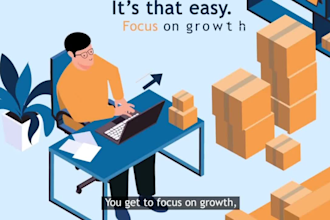create animated video for your saas demo product promo video, software explainer