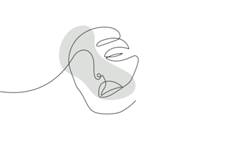 animate a continuous line art