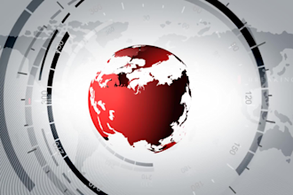 create news intro video