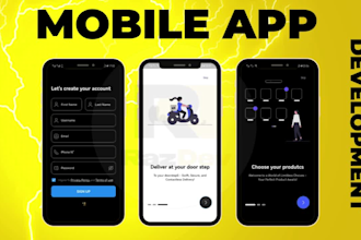 flutter mobile app development, building mobile apps