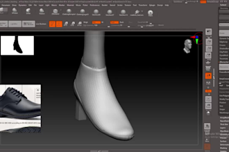 do 3d shoe animation, 3d shoe model, shoe rendering, shoe design and sneakers