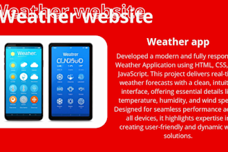 create a modern and dynamic website with HTML, CSS, javascript, PHP