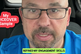 create a voiceover for your video or audio book