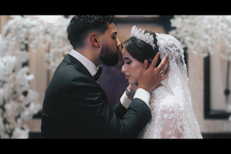 wedding video editing with pro color grading