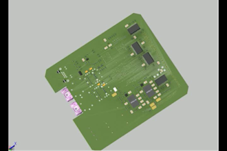 design schematics, pcb boards, gerbers, bom with 3d model