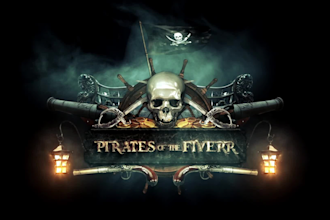 do pirates of the caribbean intro HQ in 24 hours