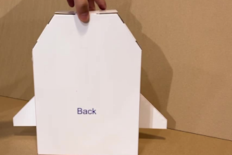 do packaging dieline and 3d renders