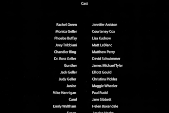 create a professional rolling opening and end credits sequence for a film movie