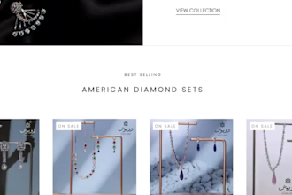 create jewelry shopify store, jewellery shopify website
