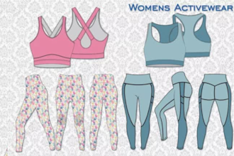 create tech pack for womenswear lingerie tech pack sportswear clothing tech pack