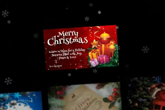 design your own Christmas Card