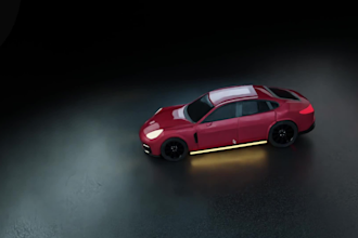 do 3d modeling, product modeling, game assets and 3d rendering