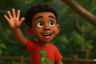 create 3d pixar style ai animation videos 3d ai stories ai video art