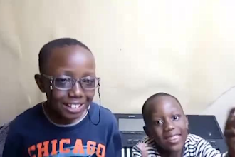 record a birthday song for you from african kids