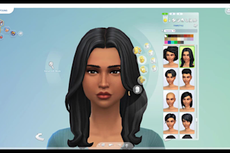 make you a sims 4 character