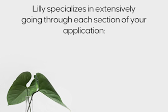 edit your entire caspa application