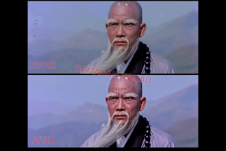 professional video restoration services restore and enhance old videos