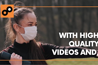 convert blog post, article or text to video with voice over