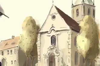 create professional hand drawn lyric video animation