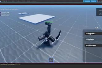 model roblox game items, environments, and ugc assets