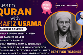 be your expert online quran teacher, tutoring with tajweed