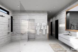 do architectural 3d animation or 3d video walkthrough