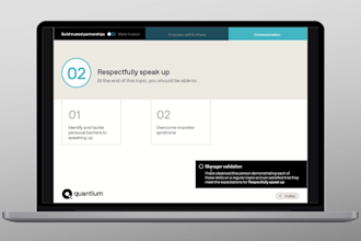 design digital engaging interactive playbook for your brand