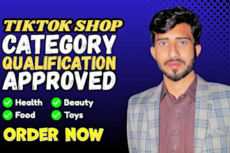 approve restricted tiktok shop categories qualification