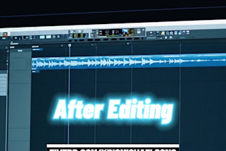 create a high quality acapella and instrumental of any song