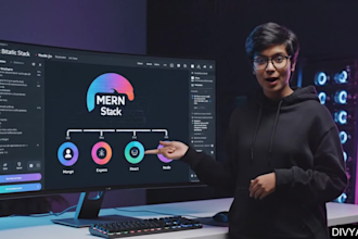build a website for you