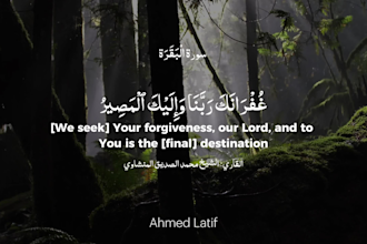 edit quran recitation for instagram reels, youtube shorts and videos