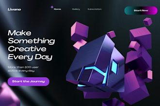 design stunning website by elementor