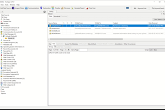 do digital forensics and any cyber security project