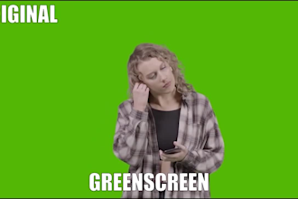 do rotoscoping, remove chroma key in any video and quickly
