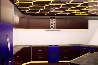 create, functional, beautiful, and modern interior design