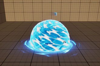 create real time vfx in ue niagara for your games