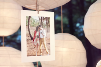 create a birthday, wedding, anniversary slideshow in 1 day
