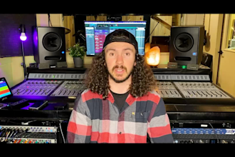time align and edit your drum recordings
