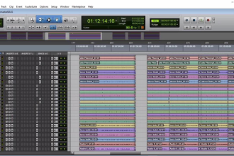 professionally mix and master your song in pro tools