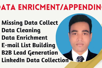 do b2b lead generation and data enrichment