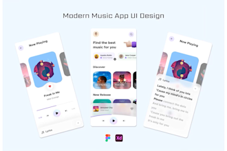 do website UI UX design or landing page mockup in figma, xd
