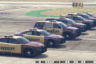 customize and reskinning livery lcpdfr police car for fivem