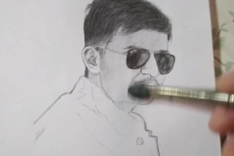 create custom realistic pencil portraits and sketches