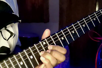 do some amazing guitar solos and licks